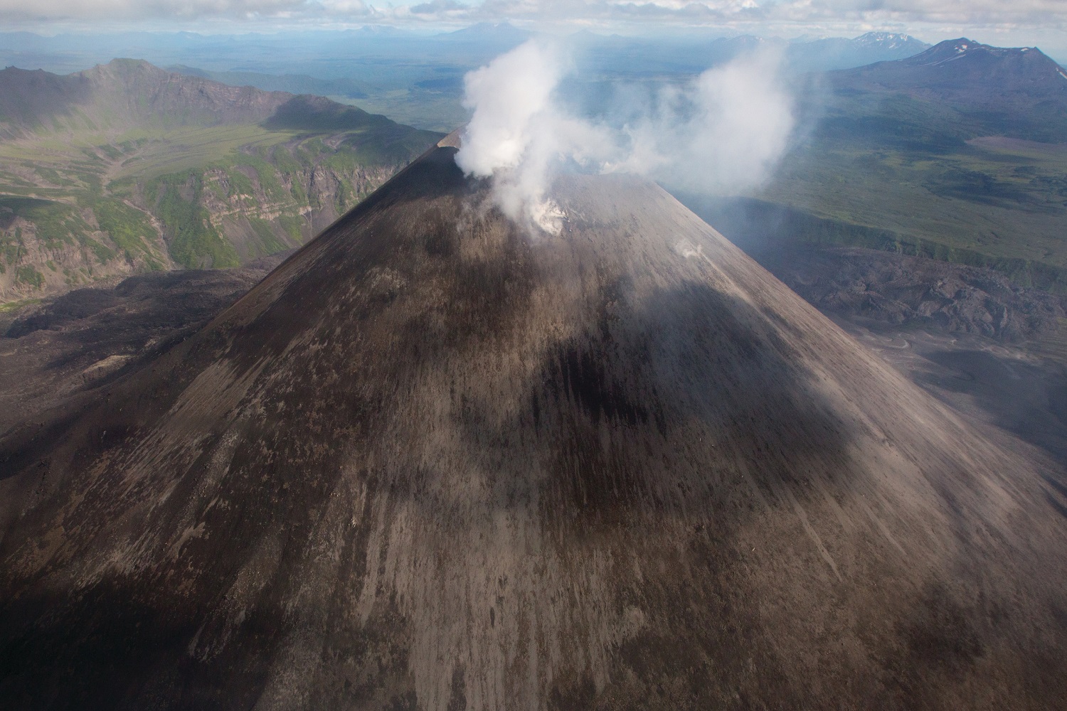 Traveling Through the Ring of Fire Volcanoes in the Russian Far East