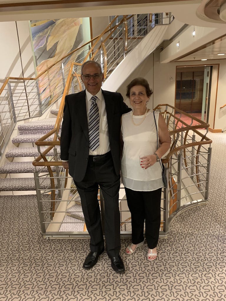 Inside Silver Whisper