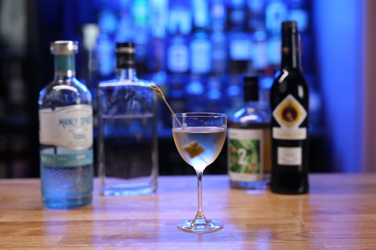Creative Glass Cocktail, Personalized Combination Bar Martini