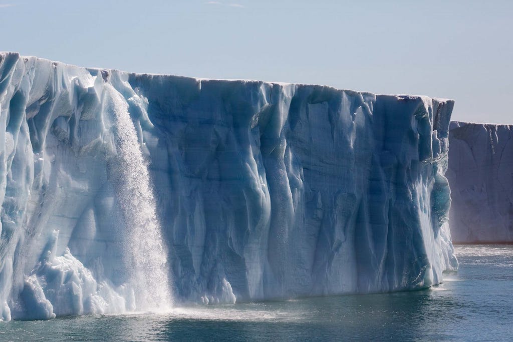 The Brasvellbreen Glacier