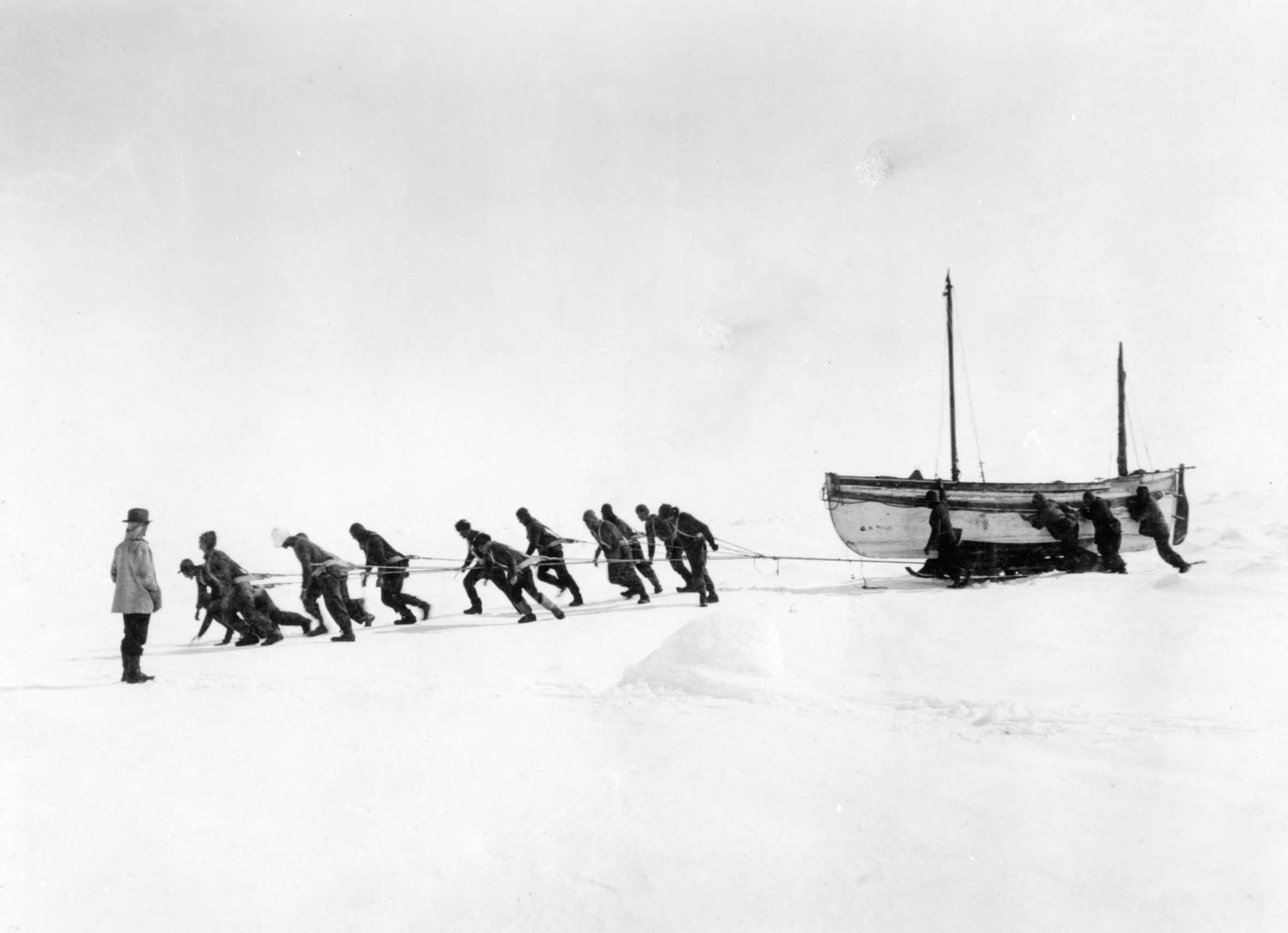 Enduring Eye: A Look Back At Ernest Shackleton's Epic 'Endurance ...