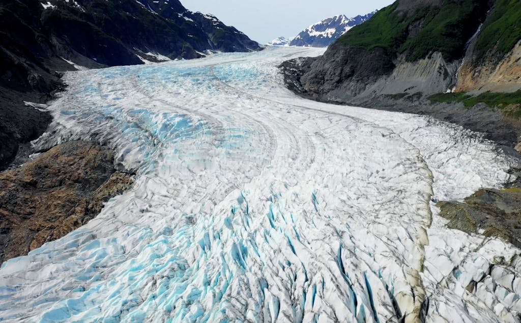 Davidson Glacier, Haines, Alaska
