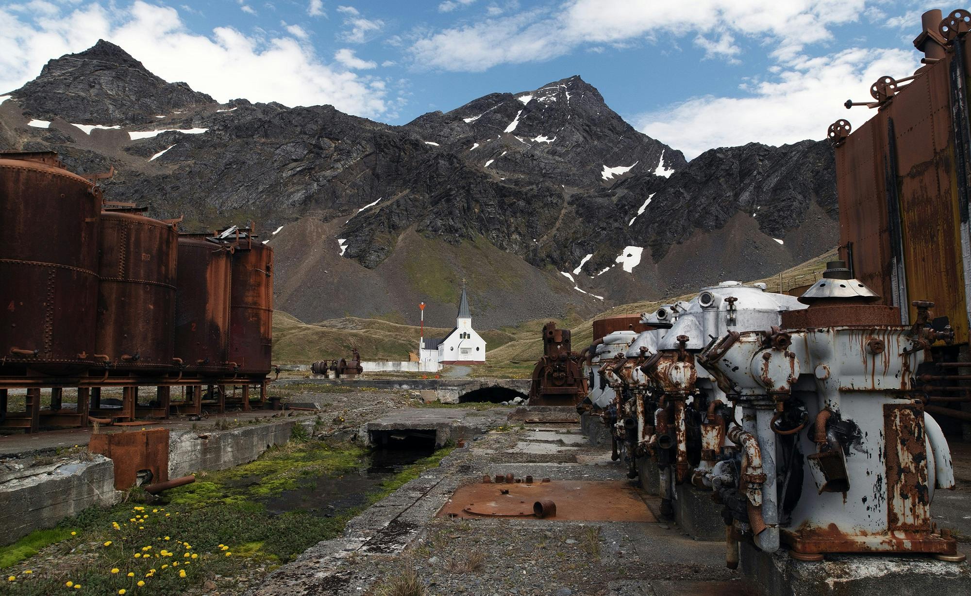 Grytviken, South Georgia