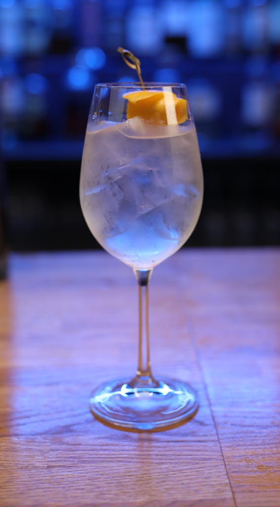 Lemon City cocktail detail