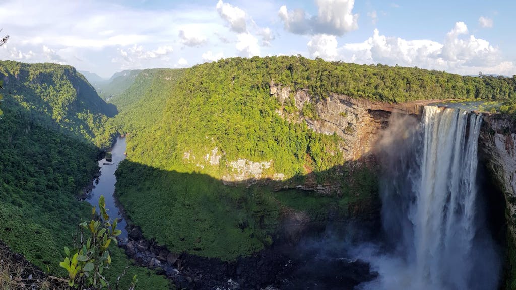 Kaieteur Falls in Surinam