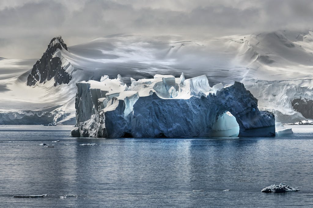 Antarctica by Steve McCurry
