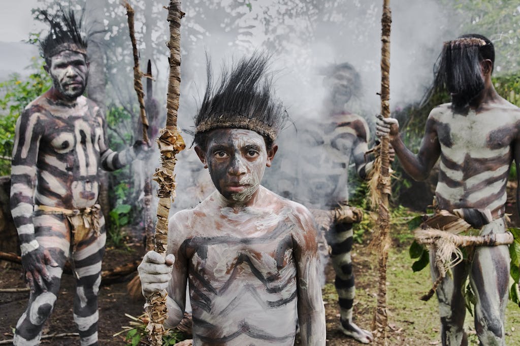 Papua New Guinea by Steve McCurry