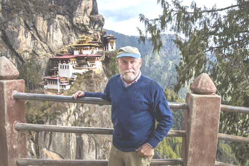 Steve McCurry in Bhutan