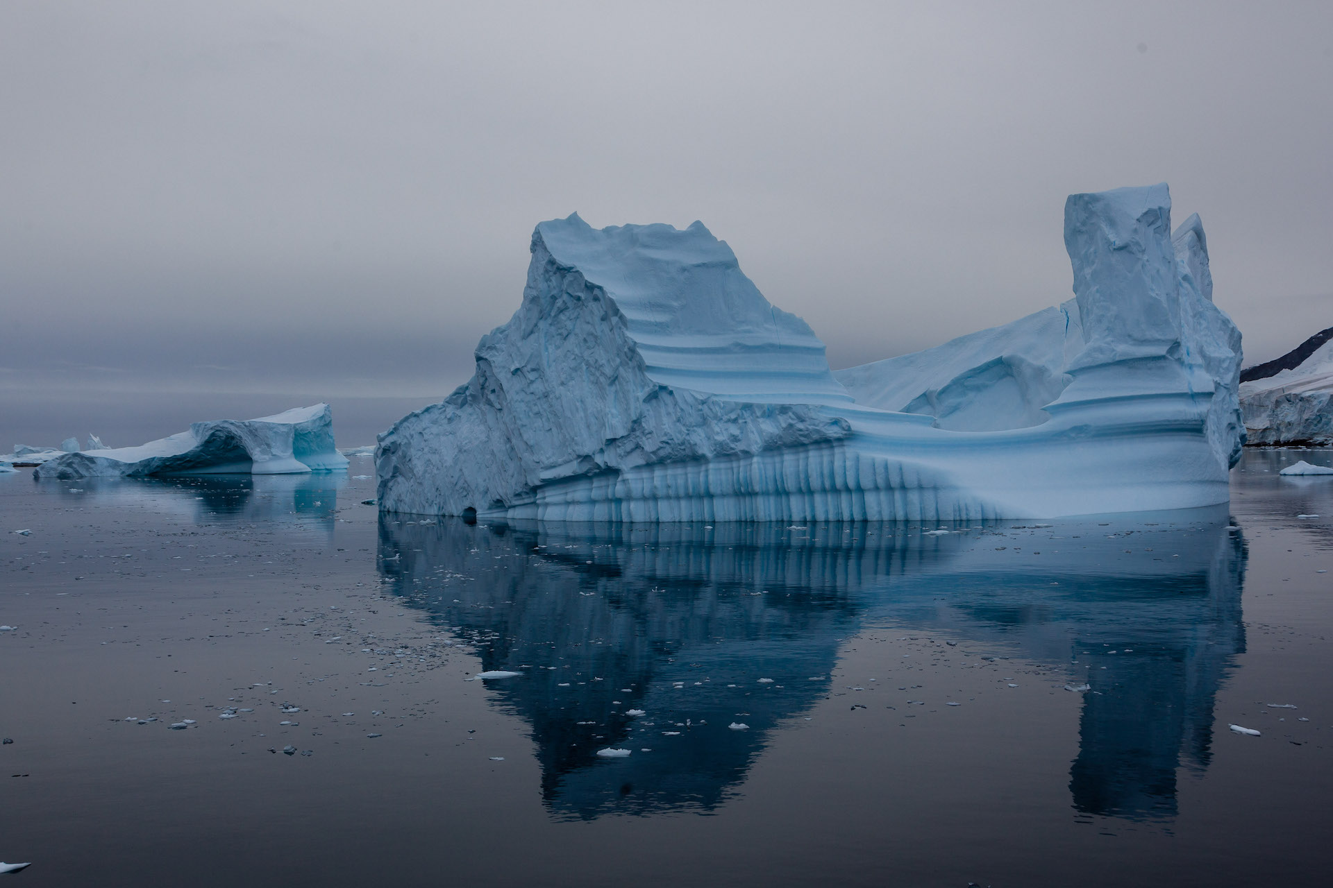 Antarctica Bergs, Bits and Brash: An Ice Primer