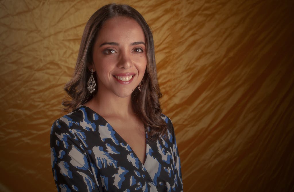 Voices of Silversea member Livier Morales