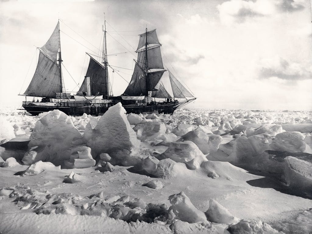 Ernest Shackleton's Endurance ship