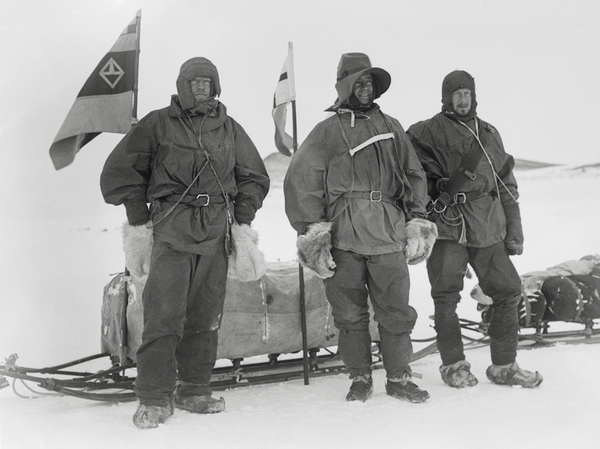 Relics of History Shackleton�s Balaclava Discover by