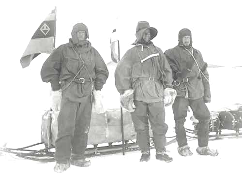Ernest Shackleton's Balaclava