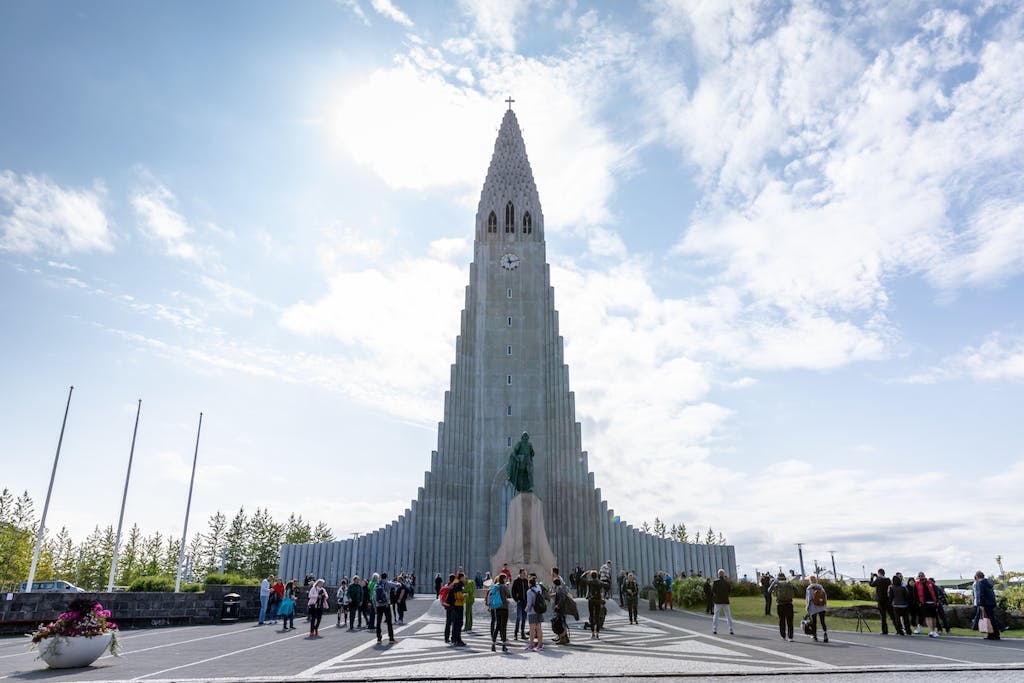 Hallgrímskirkja Cathedral, Reykjavik