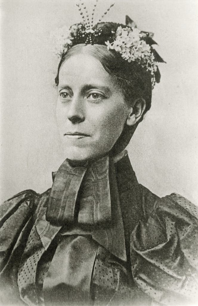 Mary Kingsley, explorer of the Victorian Era. 