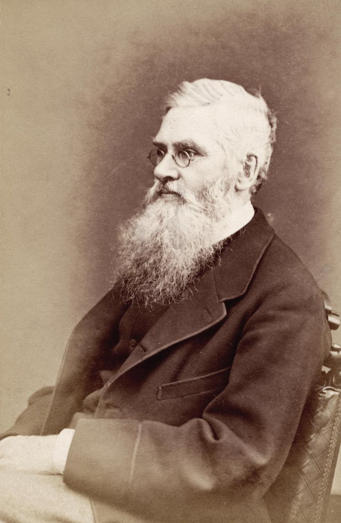 British explorer Alfred Russel Wallace