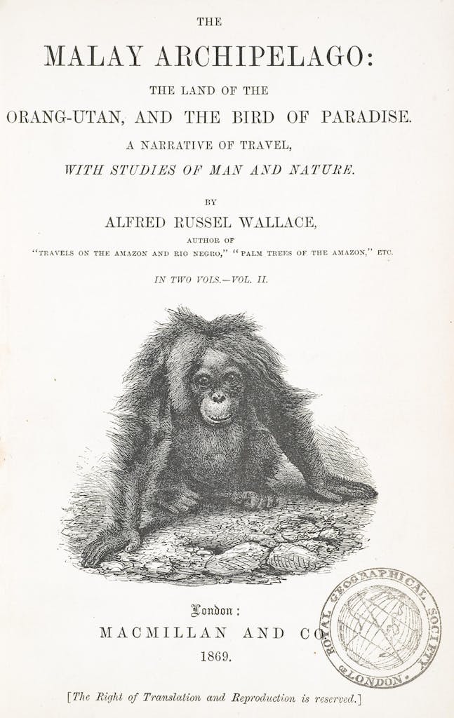 Alfred Russel Wallace's The Malay Archipelago