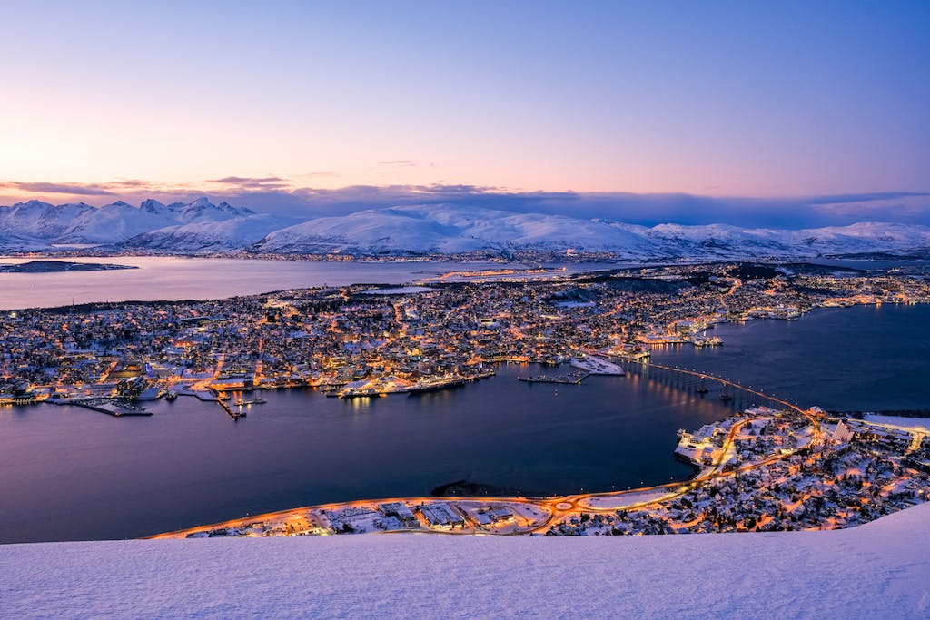 Tromsø, in northern Norway