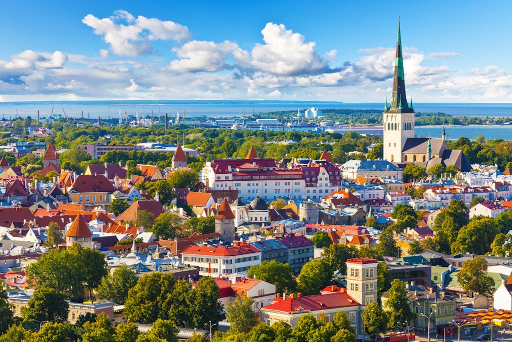 Tallinn, Estonia's capital