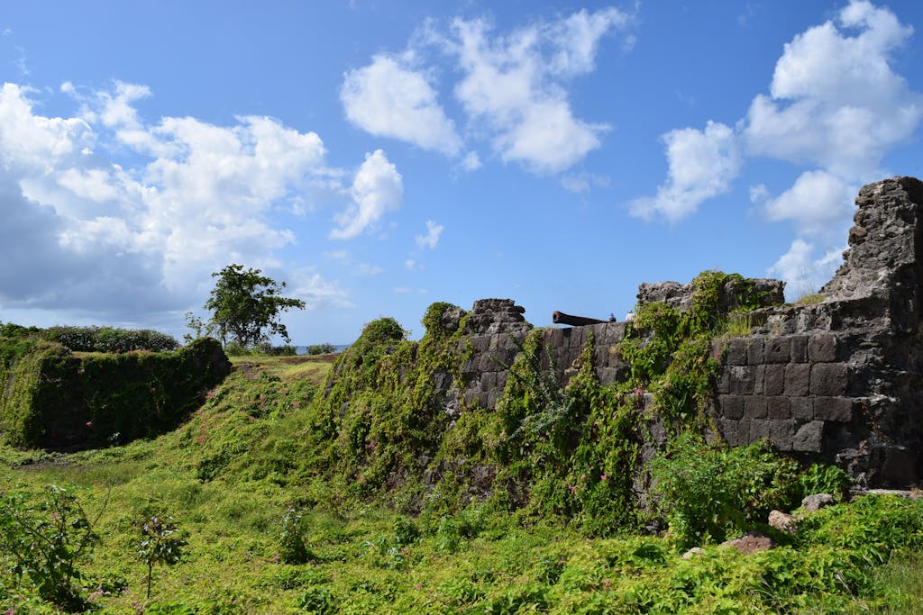 Ruins of Fort Charles, Nevis