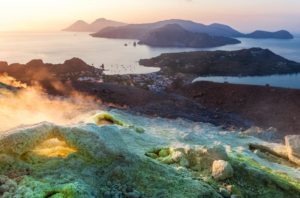 Vulcano Island, Sicily
