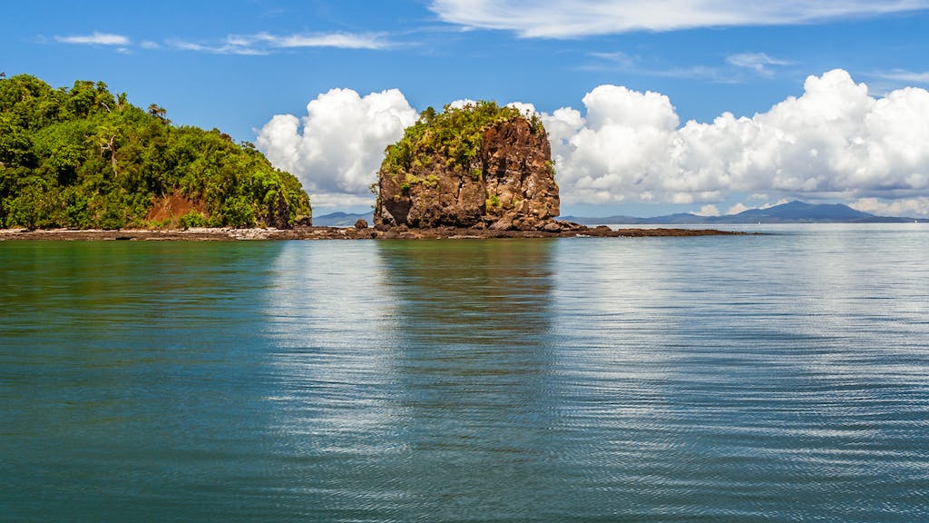 Nosi Tanikely island in Madagascar