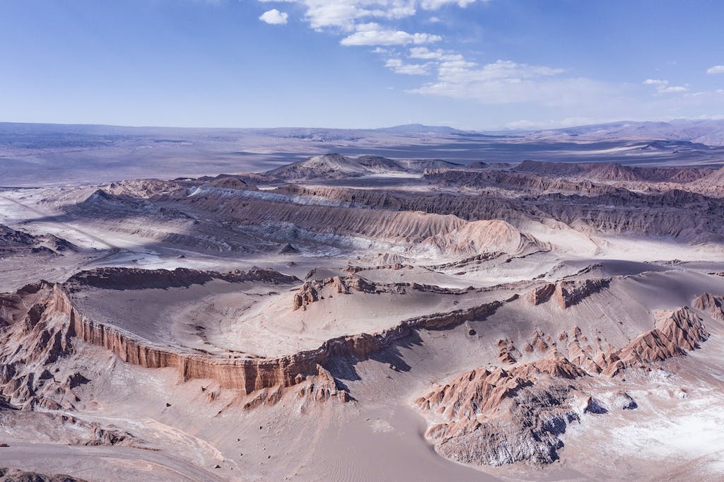 Chile's vast Atacama Desert