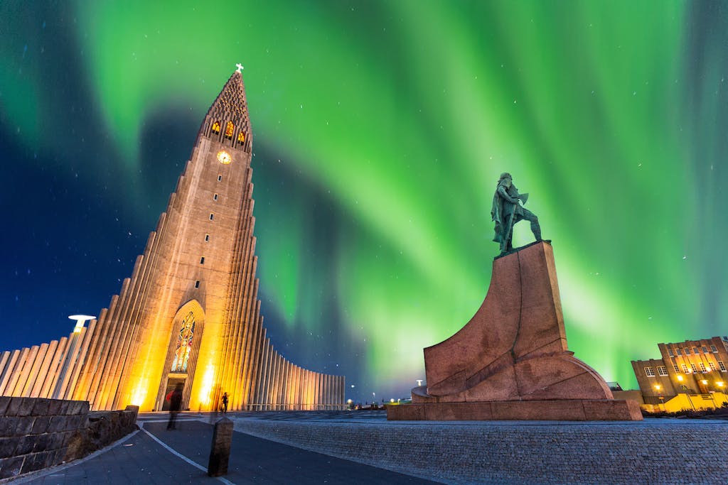 Reykjavik's Hallgrímskirkja cathedral