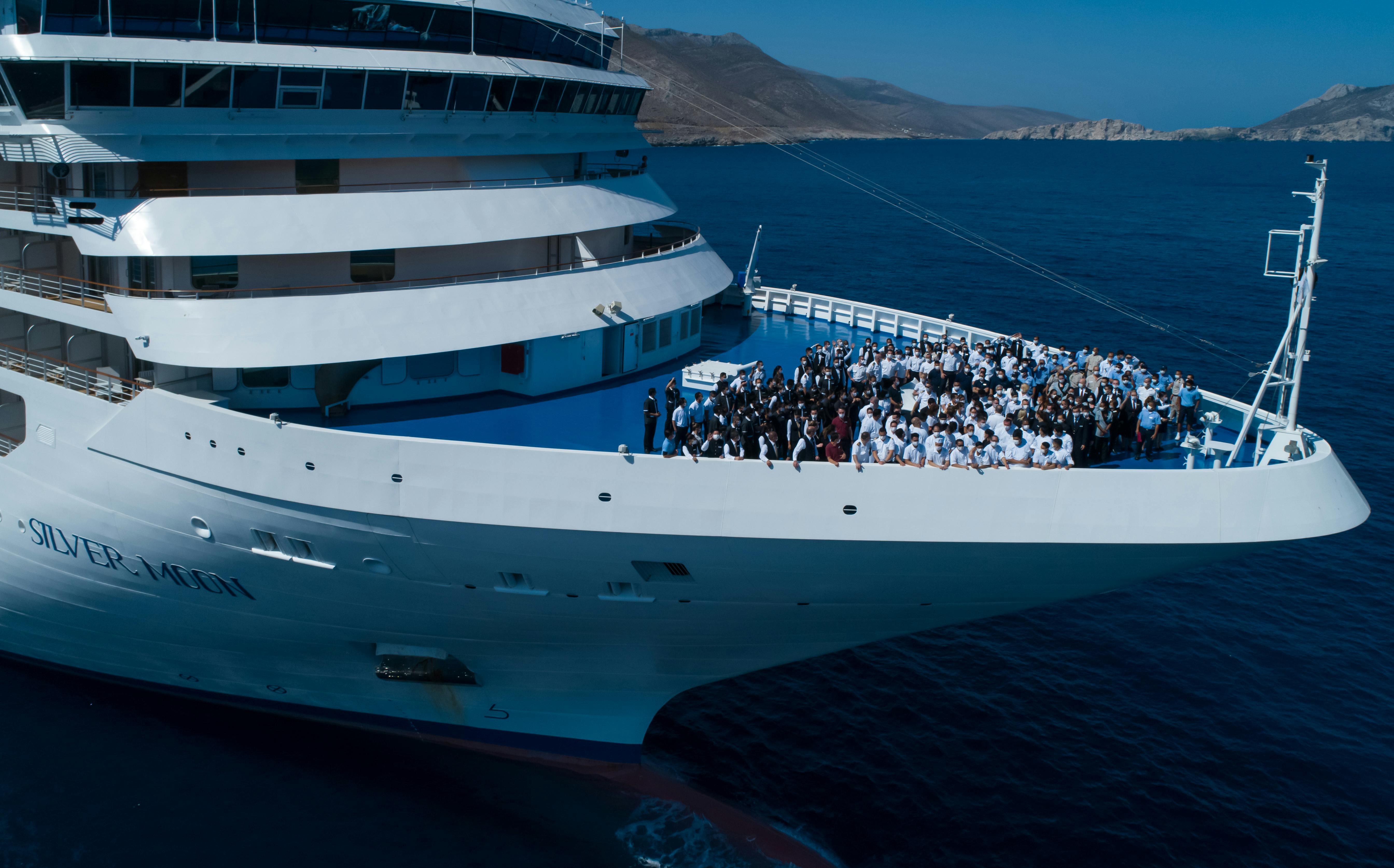 Back In Our Element Silversea S Crew Celebrates Return To Service Discover By Silversea
