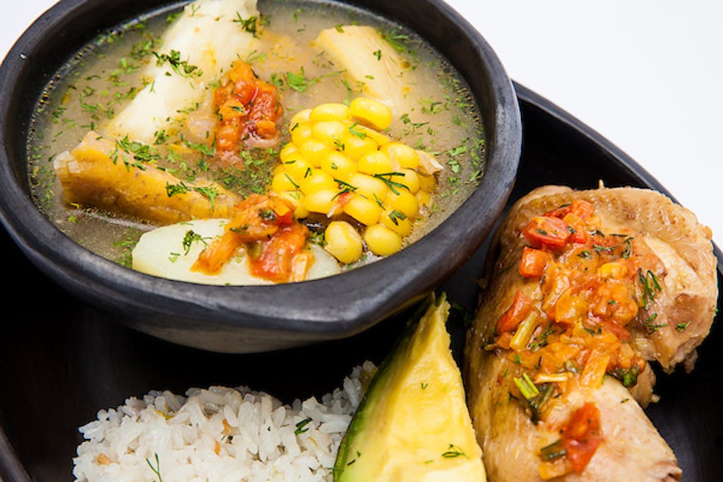 Sancocho is a staple of Caribbean cuisine
