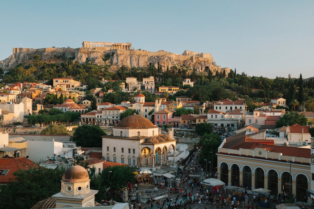 Athens Behind the Lens, Monastiraki Square