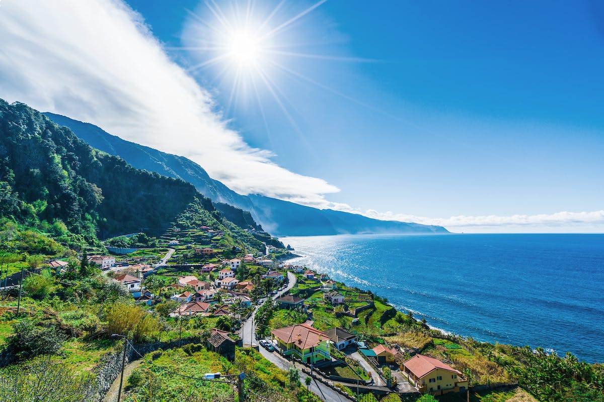 Sergio@Cruises: Baía do Funchal em dia S. Silvestre na Madeira