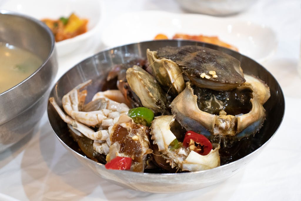 The local cuisine is one of the main attractions of Yeosu.