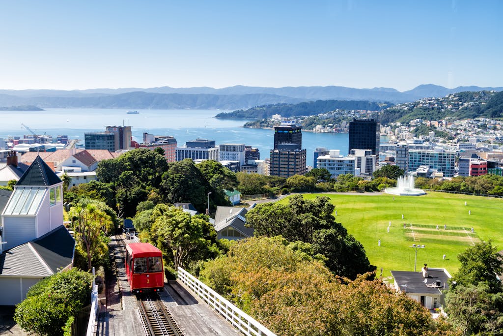 New Zealand's capital city of Wellington