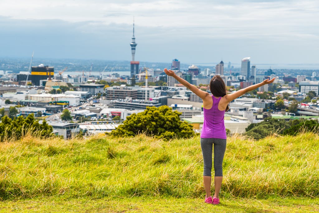 Auckland is New Zealand's largest city and gateway to the country