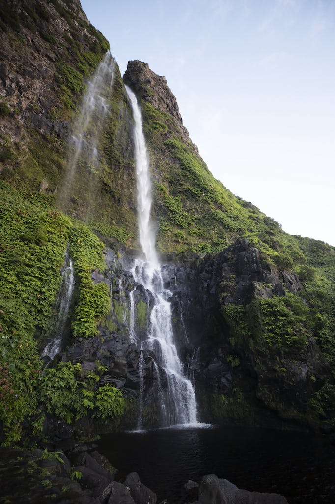 Silversea's Azores expedition cruise visits remote Flores island.