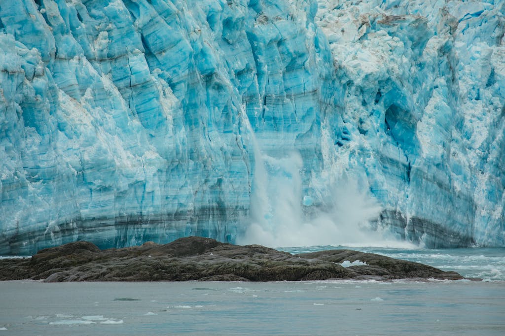 Alaska's Hubbard Glacier