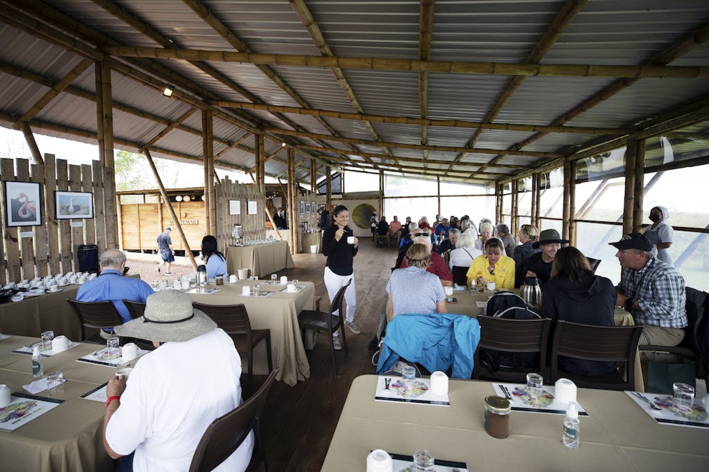 Montemar coffee farm welcomes Silversea guests
