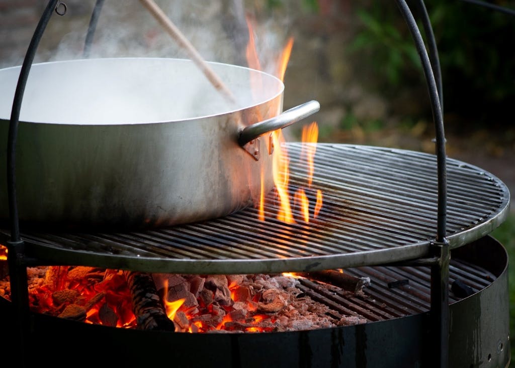 Chef Donato Damiani's fire-cooked dishes feature in S.A.L.T.'s food experiences in Italy