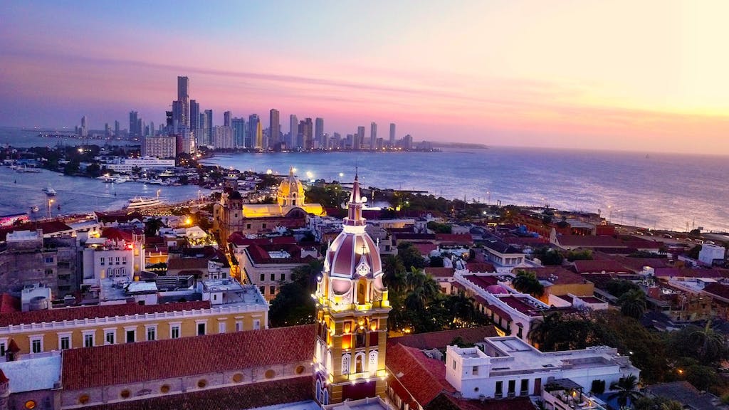 The walled city of Cartagena is frequently featured in Silversea's Caribbean and Central American cruises