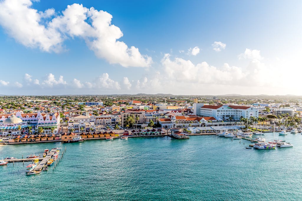 Aruba, one of the famous ABC islands, is a classic Caribbean destination