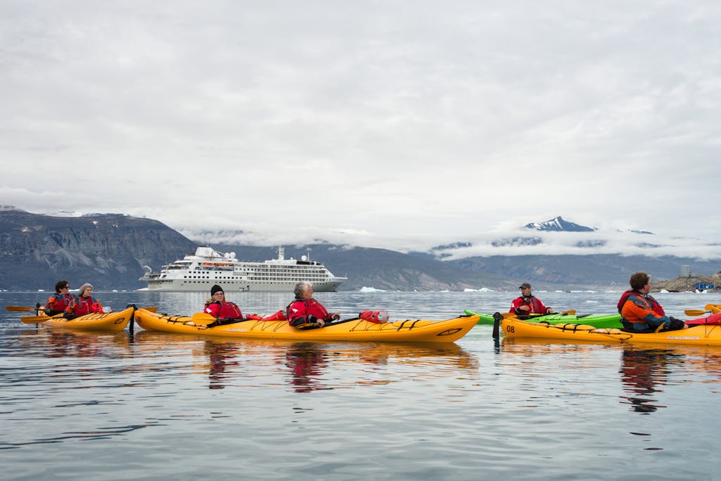 Silversea transforms luxury cruise ship Silver Wind into a polar-class expedition vessel