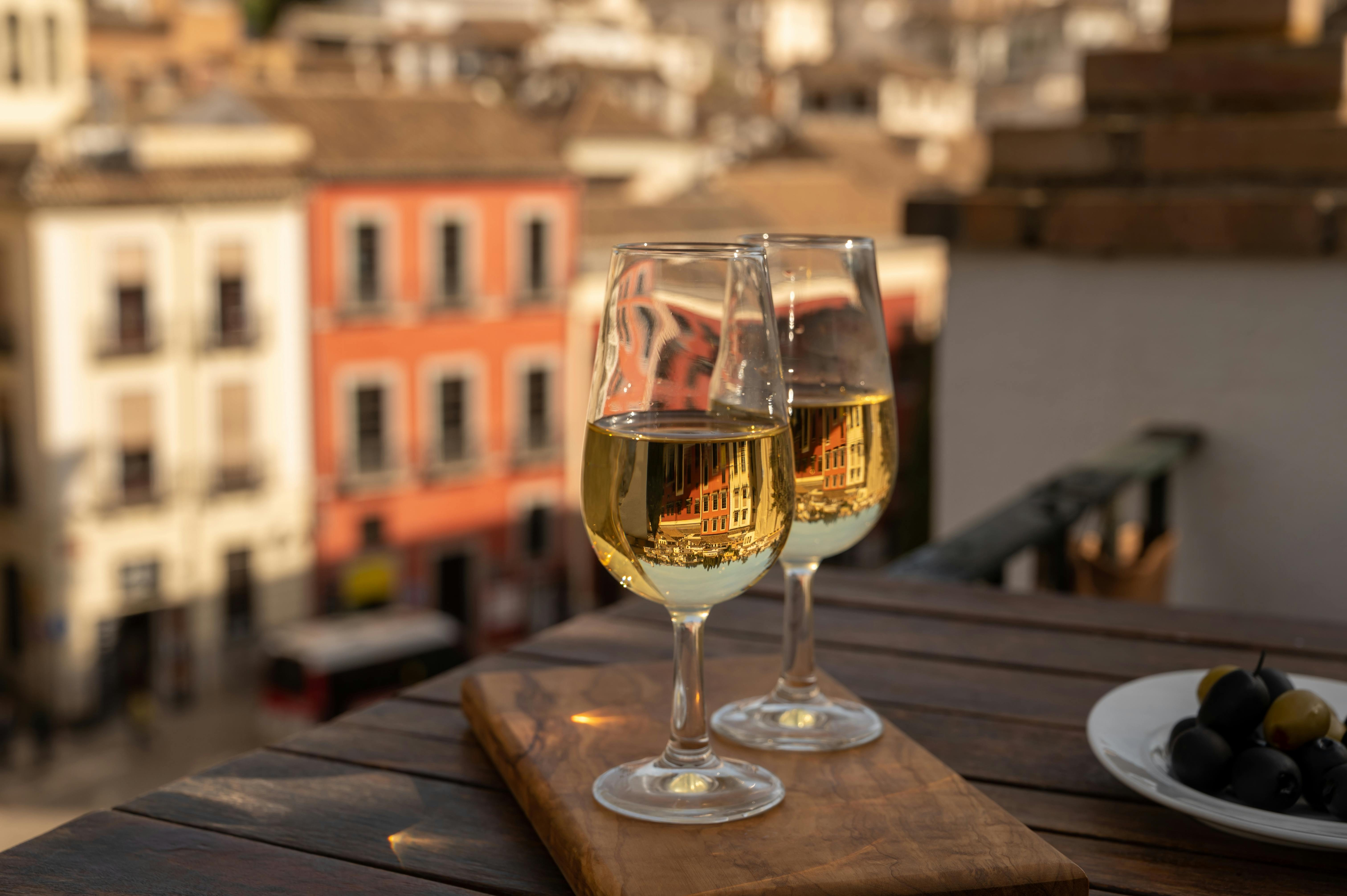 Enjoy a glass of sherry, or manzanilla, in Spain's Andalucia