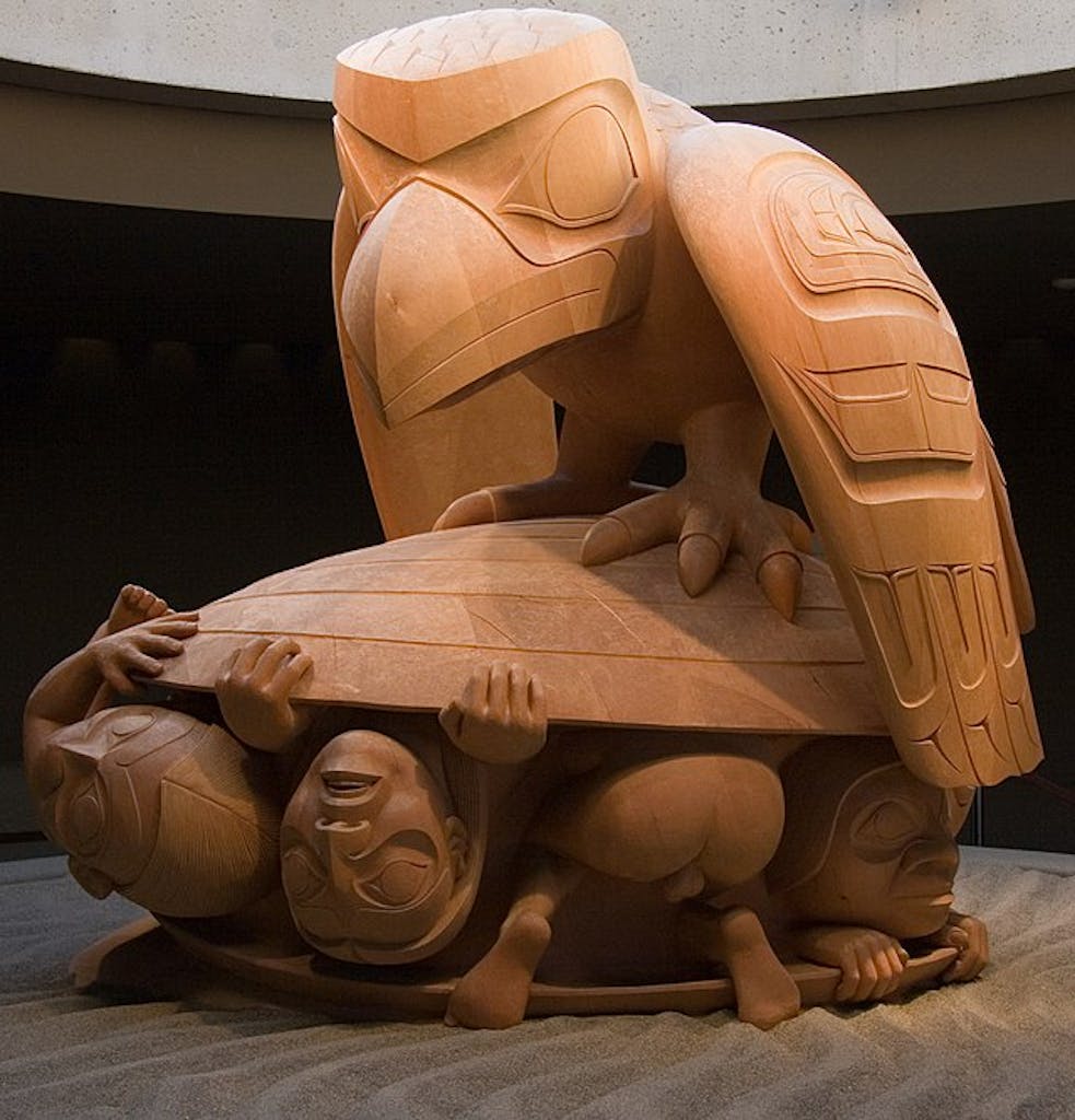 The Raven and the First Men, Museum of Anthropology, University of British Colombia
