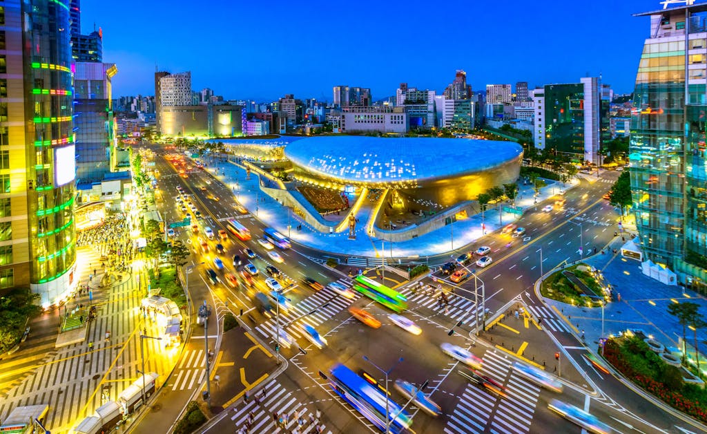 Seoul, an economic powerhouse, has re-invented itself in just 70 years.