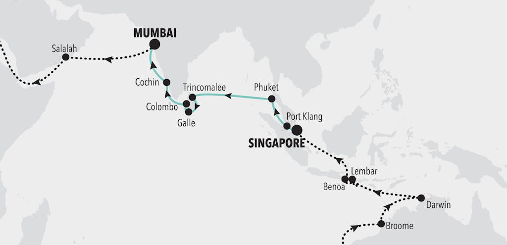 Silversea® 2026 World Cruise – The Curious and the Sea by Fred