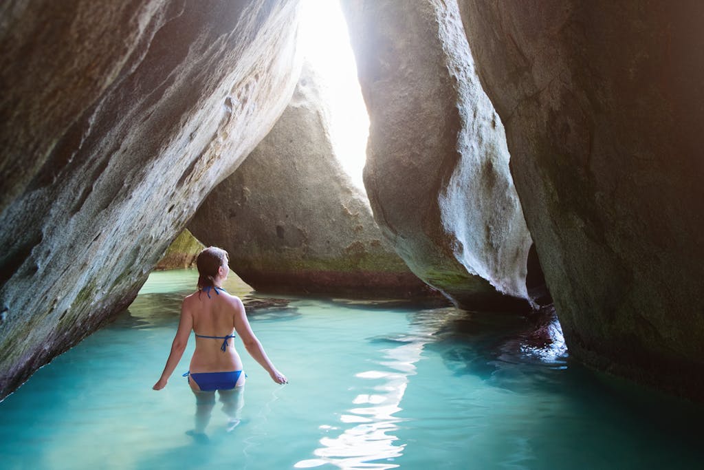 The Baths in Virgin Gorda