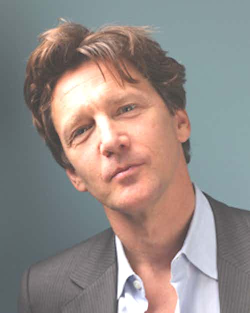 Andrew McCarthy, actor, author