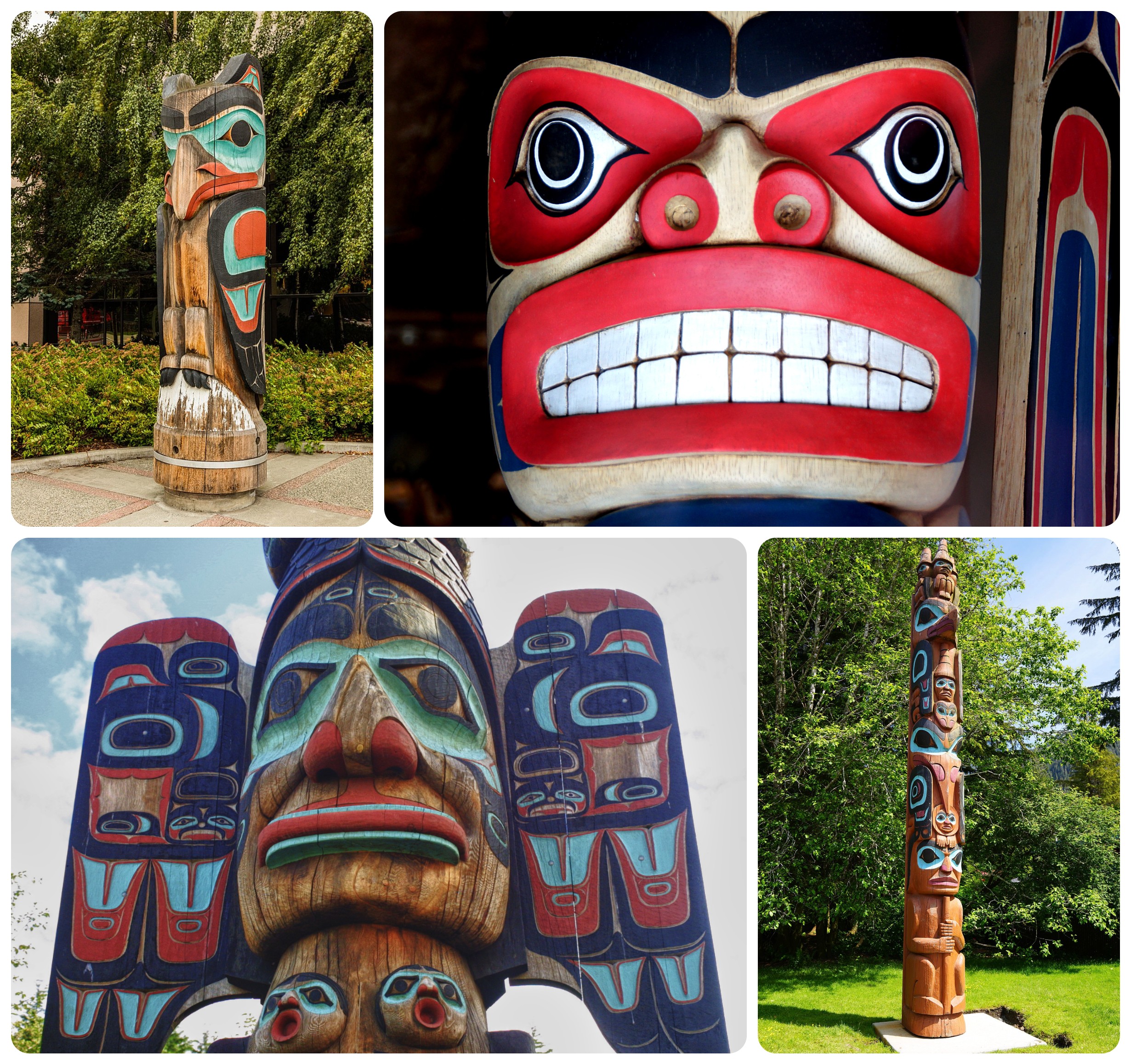 The Renaissance of Alaska's Totem Poles: Where to See Them, Why They Matter  - Discover by Silversea