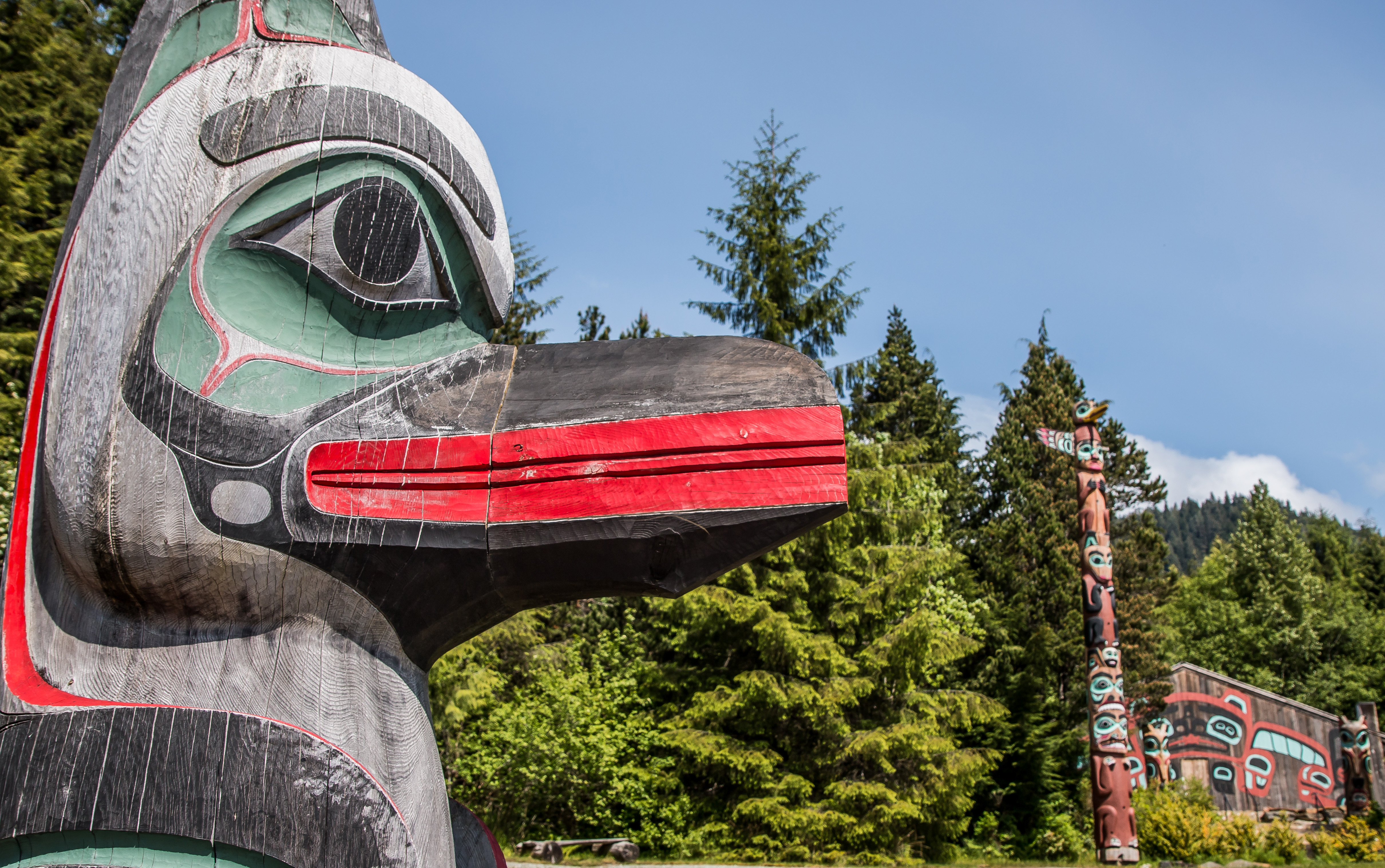 The Renaissance of Alaska's Totem Poles: Where to See Them, Why They Matter